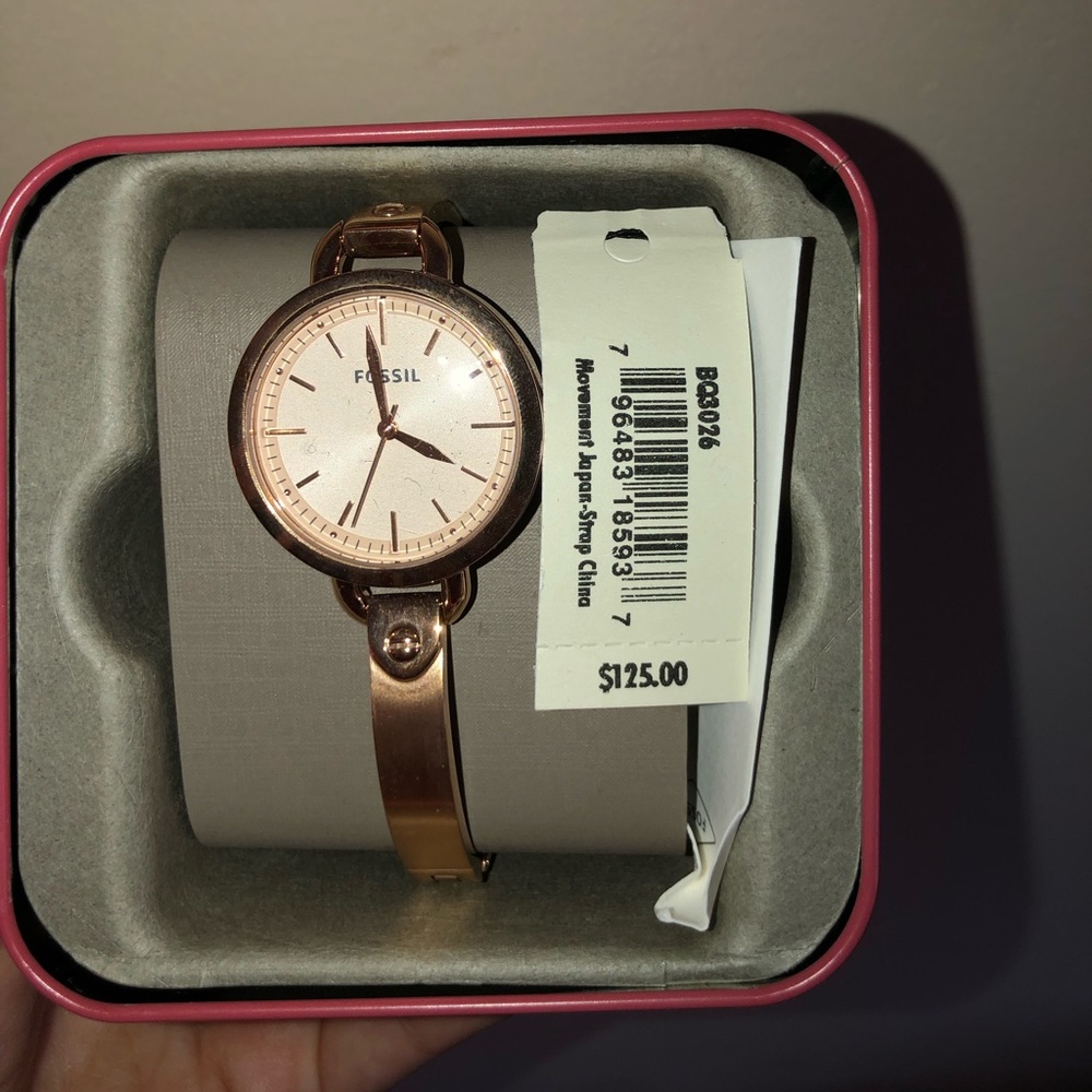 Fossil watch
